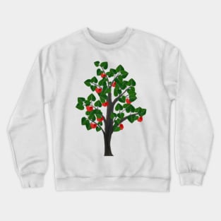 Apple Tree Crewneck Sweatshirt